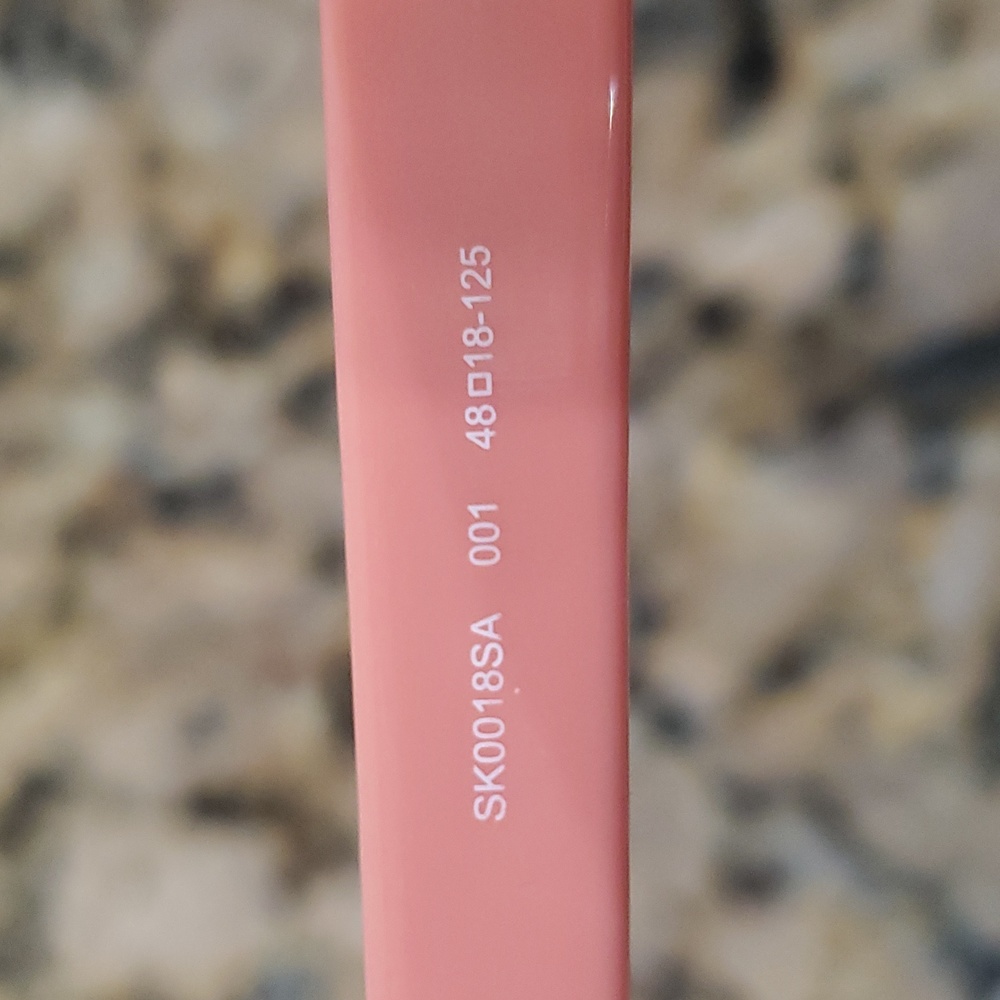 Stella McCartney kids cateye sunglasses in pink smoke/ great condition - Picture 5 of 7